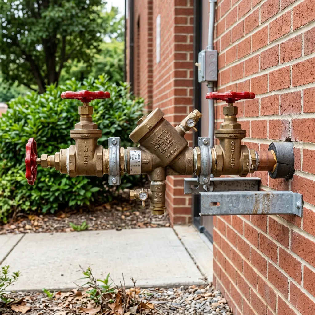 Backflow Prevention Plumber in Davenport, OK